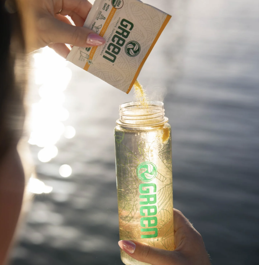 Go GREEN and Crush Your Jitter-Free Energy Goals! Best New Organic Product Award Winner, GREEN, Revolutionizes Energy and Hydration With Their Science-Backed Drink